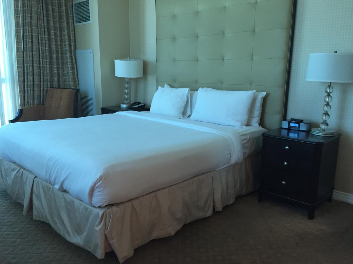 True 1Br Balcony Suite With Strip View At Mgm Signature Las Vegas Exterior foto