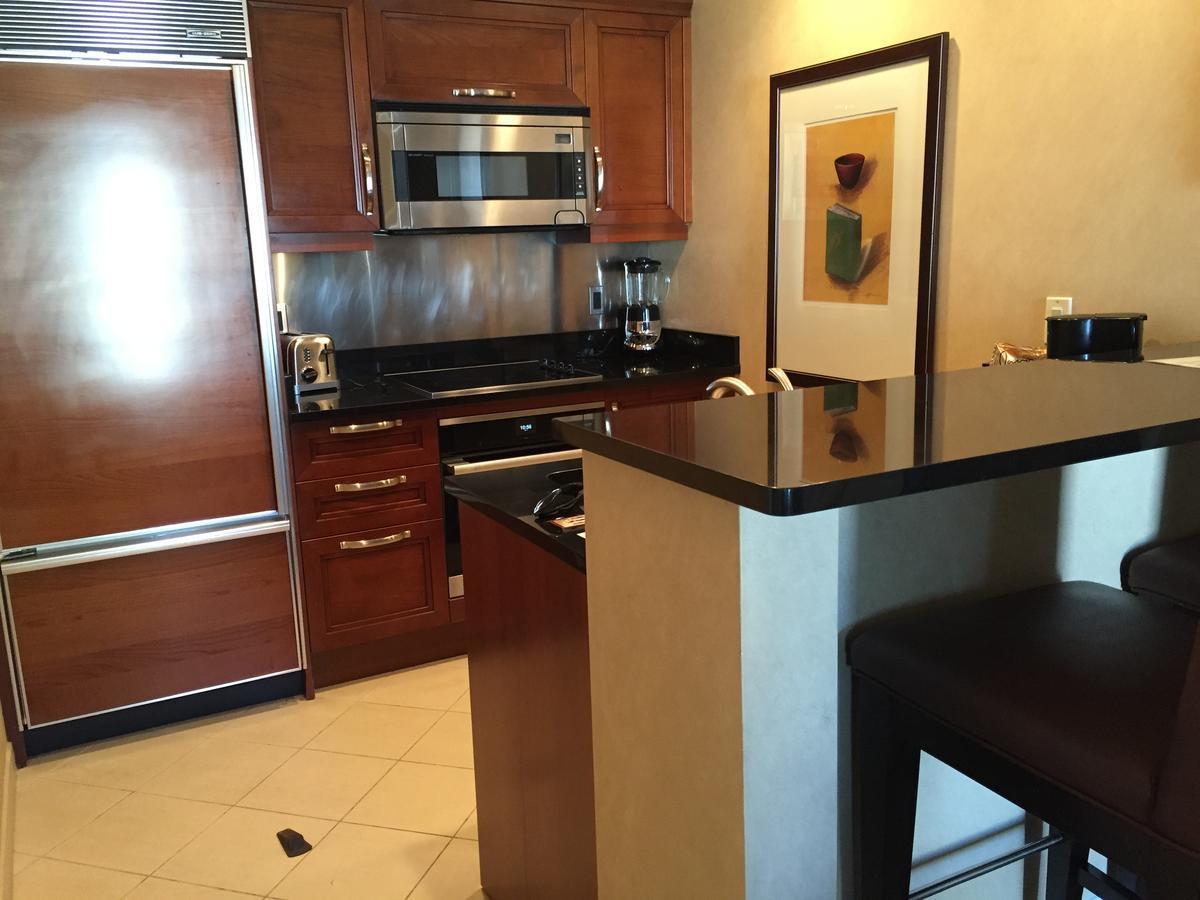 True 1Br Balcony Suite With Strip View At Mgm Signature Las Vegas Exterior foto