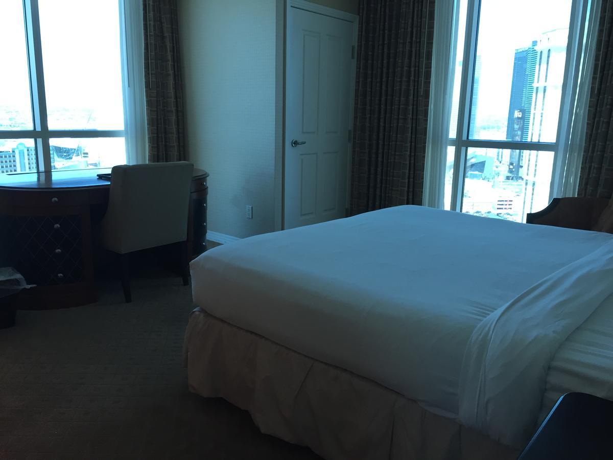 True 1Br Balcony Suite With Strip View At Mgm Signature Las Vegas Exterior foto