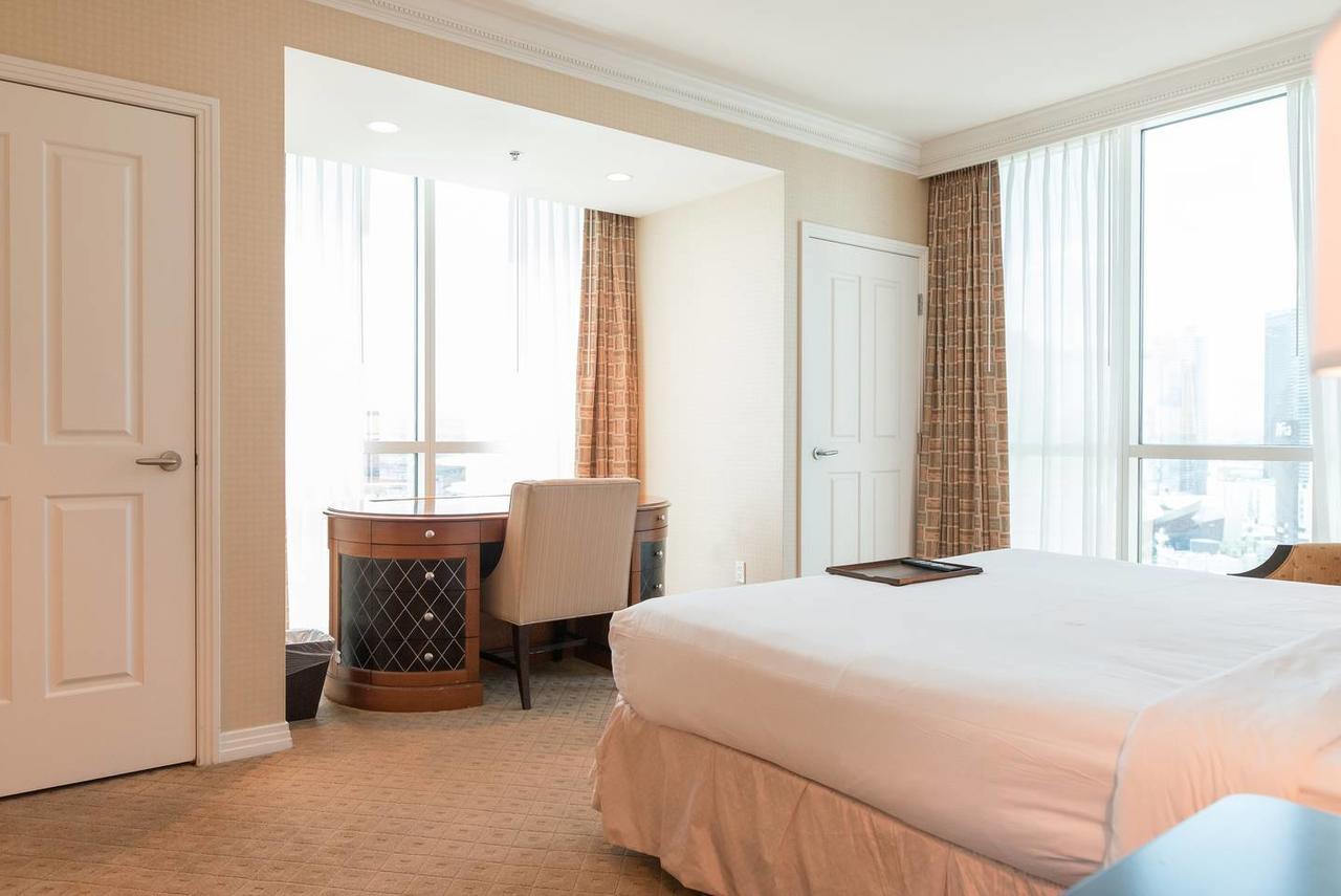 True 1Br Balcony Suite With Strip View At Mgm Signature Las Vegas Exterior foto